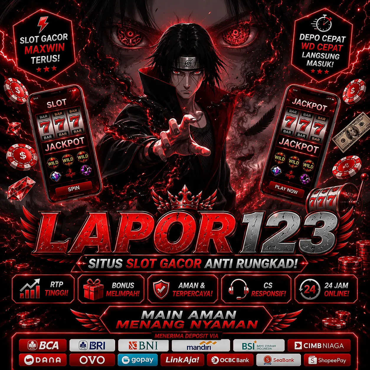 LAPOR123Banner